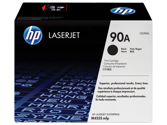 HP LaserJet M4555 MFP 10K Black Crtg (CE390A) EL